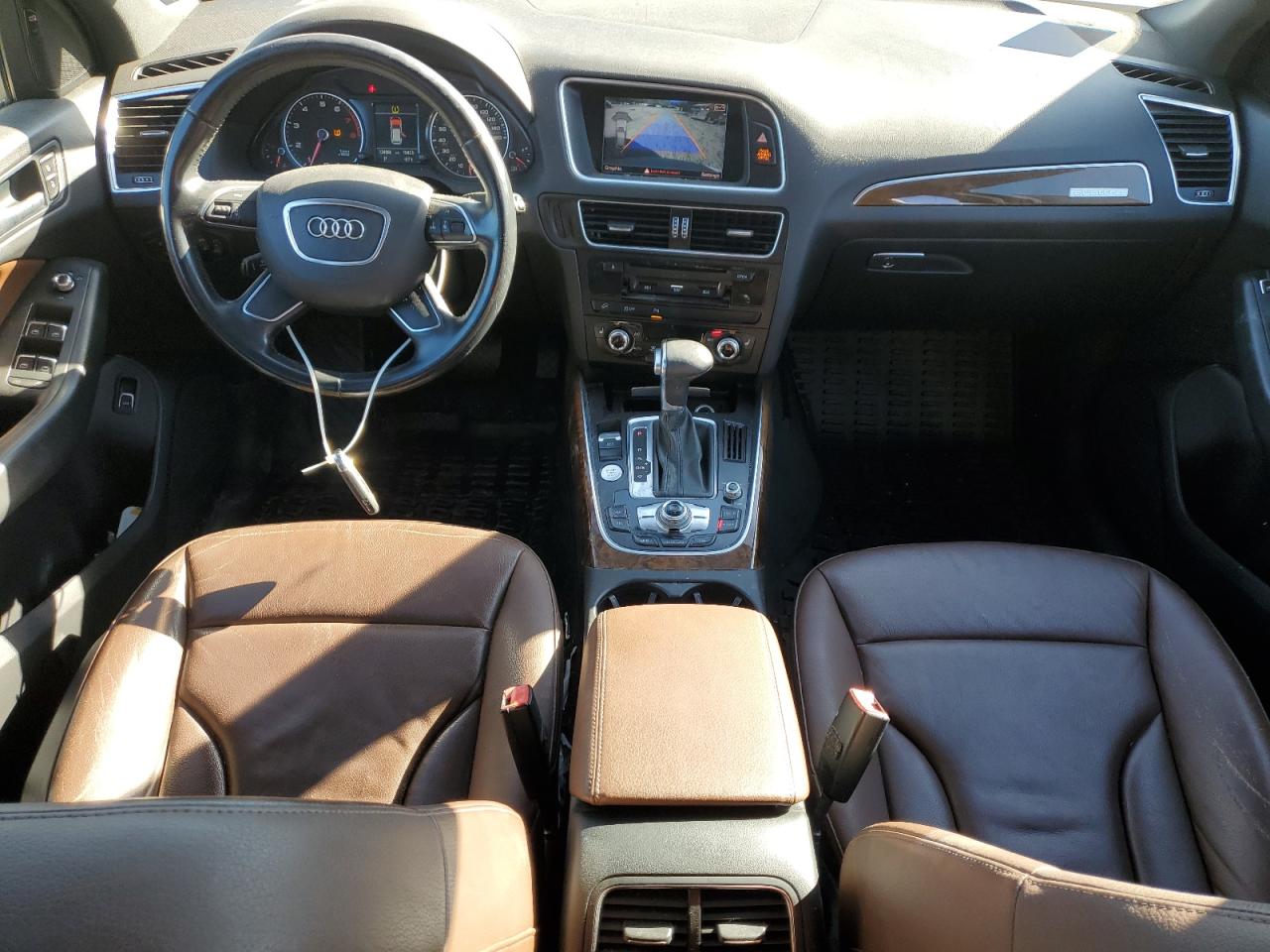 2015 Audi Q5 Premium Plus VIN: WA1LFAFP3FA056727 Lot: 83975165