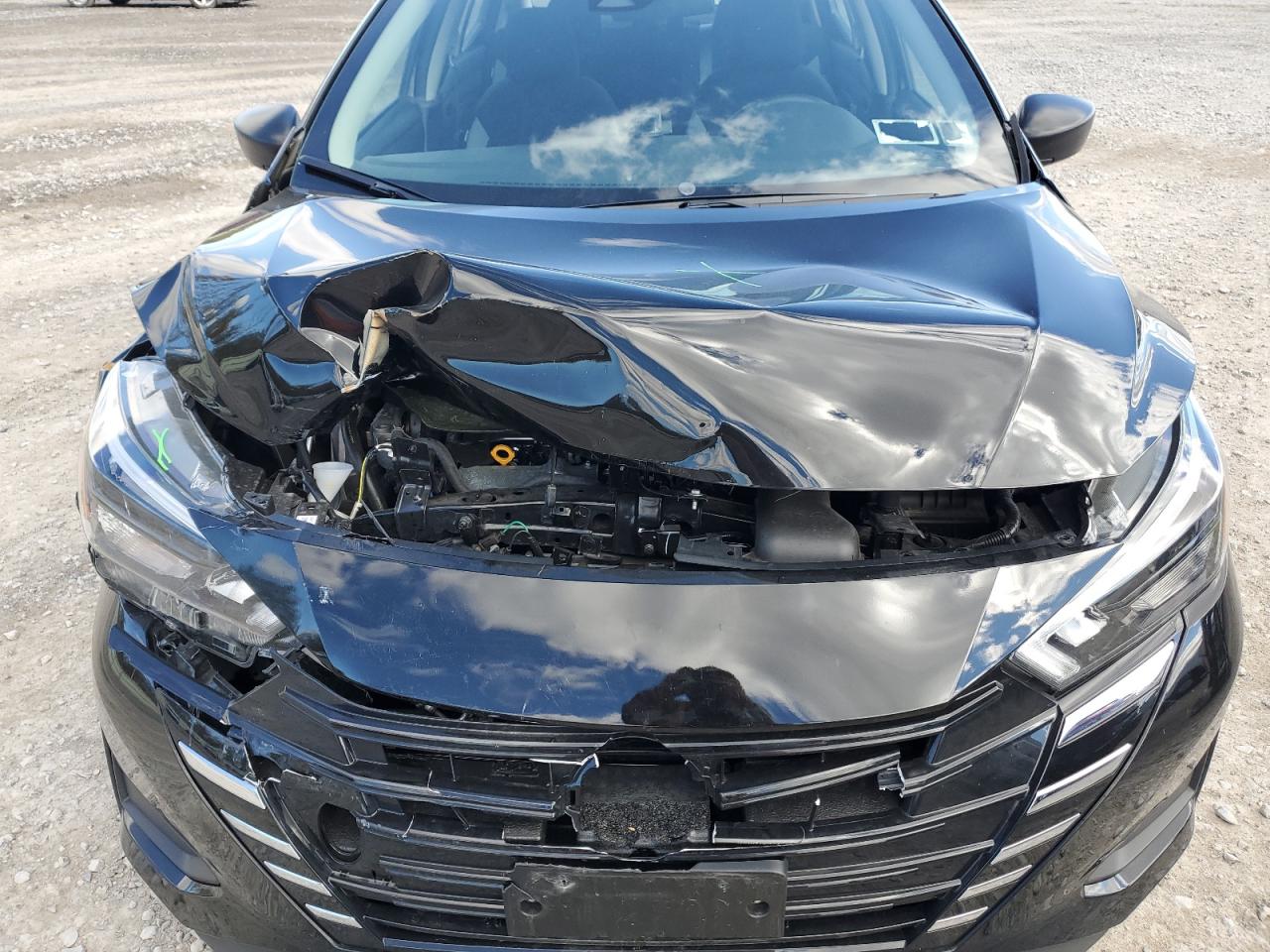 2025 Nissan Versa S VIN: 3N1CN8DV1SL810457 Lot: 85894655