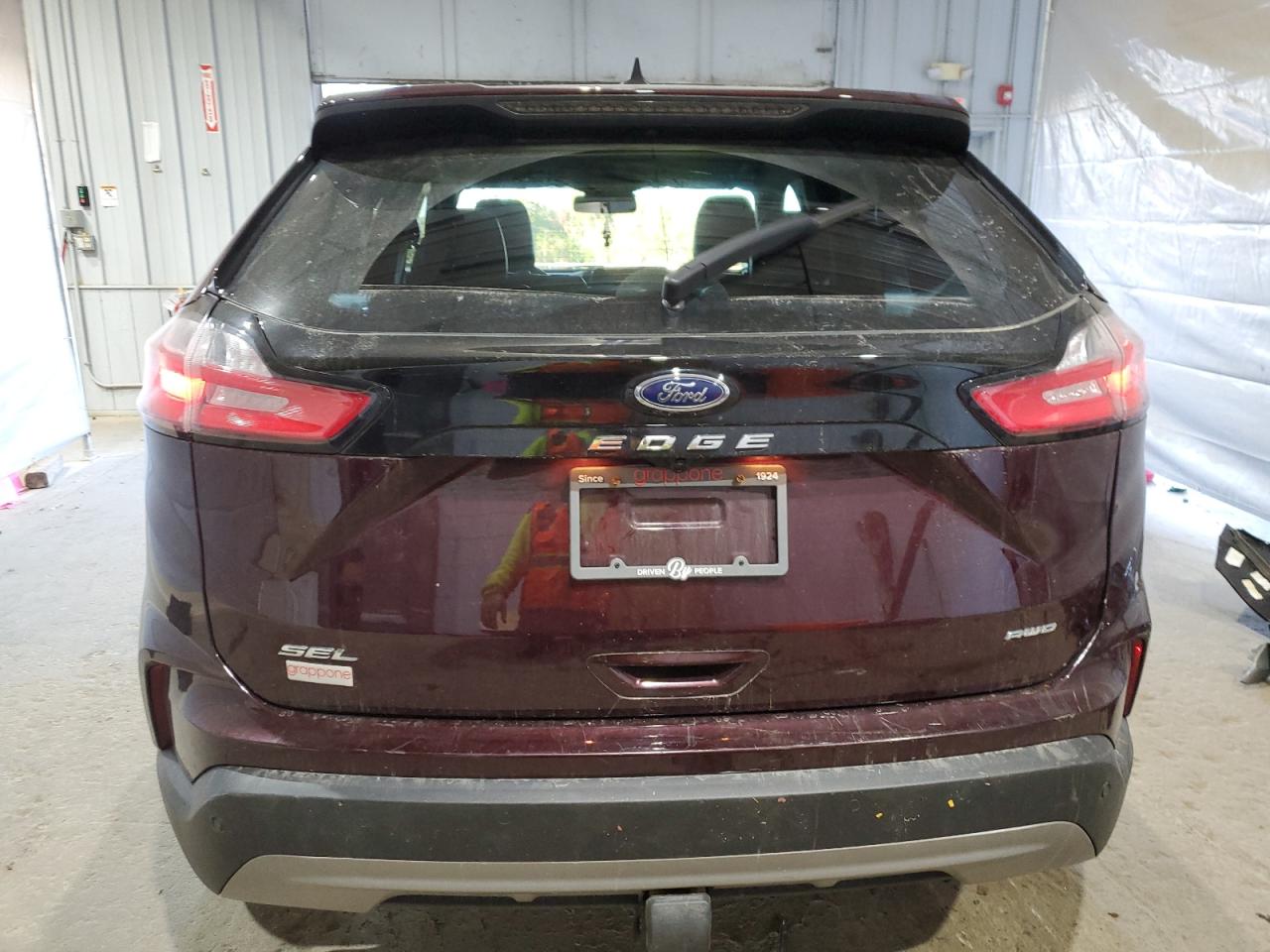 2022 Ford Edge Sel VIN: 2FMPK4J98NBA22133 Lot: 86186095