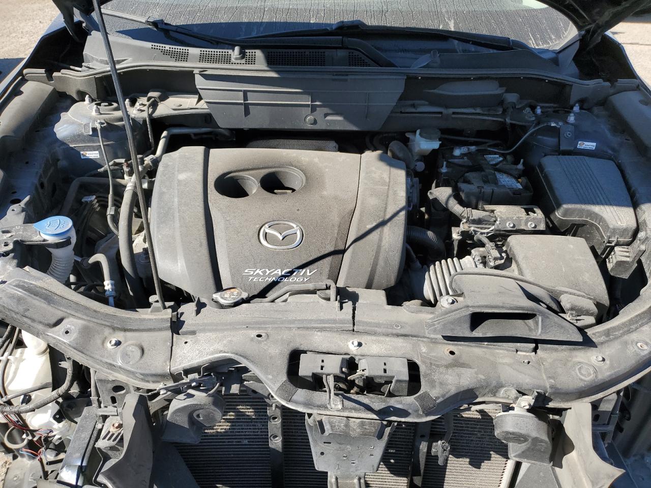 2018 Mazda Cx-5 Touring VIN: JM3KFBCM1J0382145 Lot: 83940585