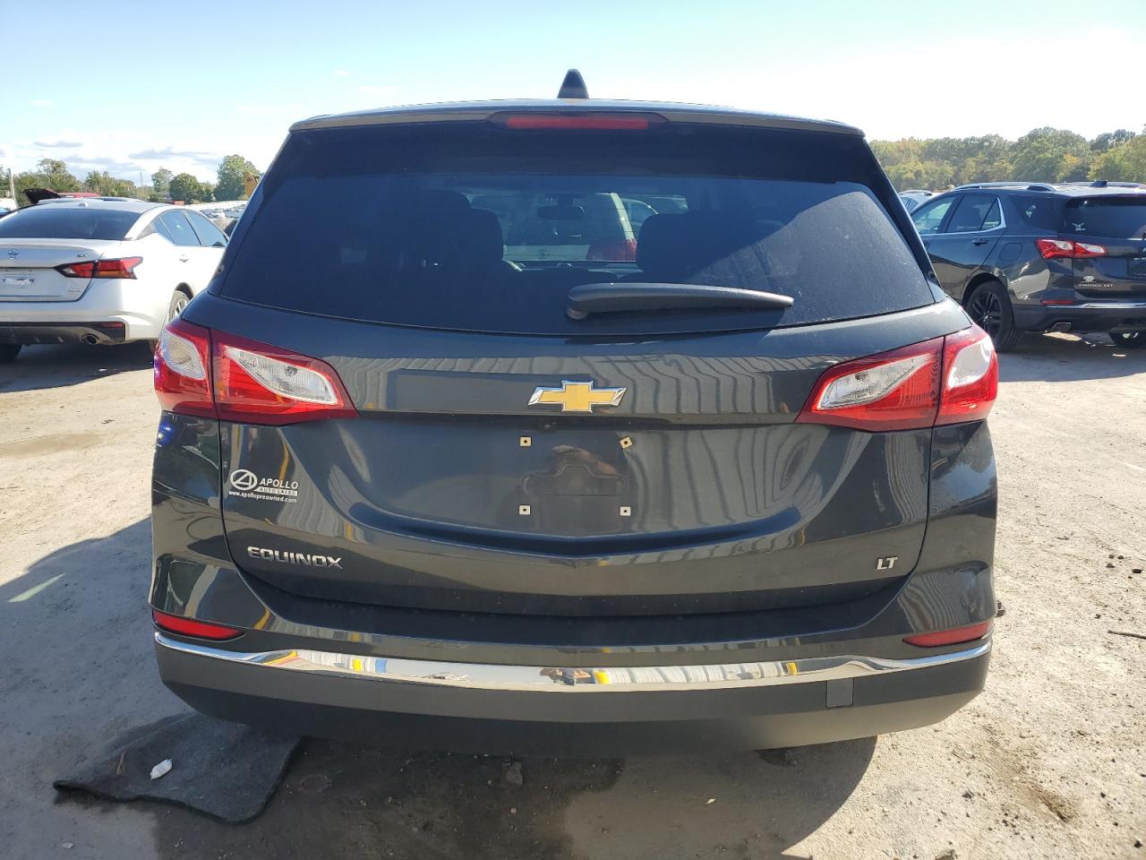 2019 Chevrolet Equinox Lt VIN: 2GNAXKEV2K6191891 Lot: 85707395