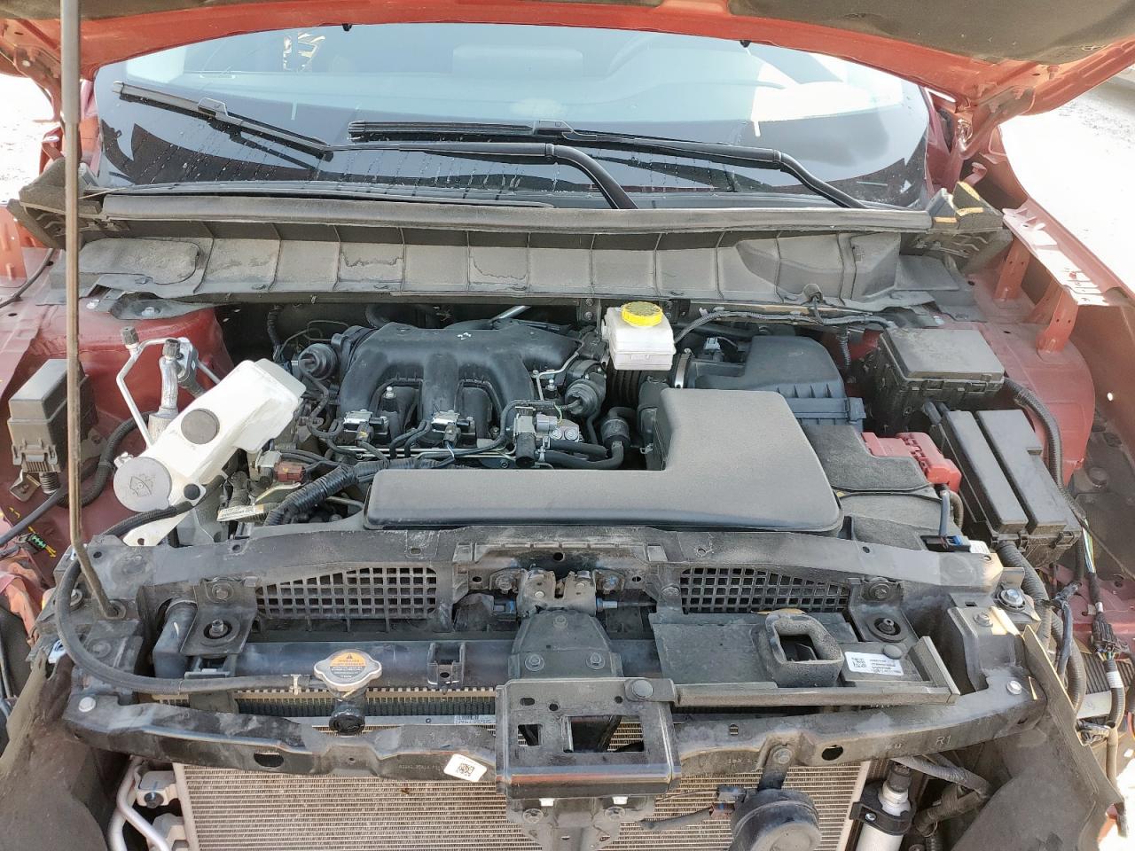 2024 Nissan Pathfinder Sv VIN: 5N1DR3BA7RC202081 Lot: 86183735