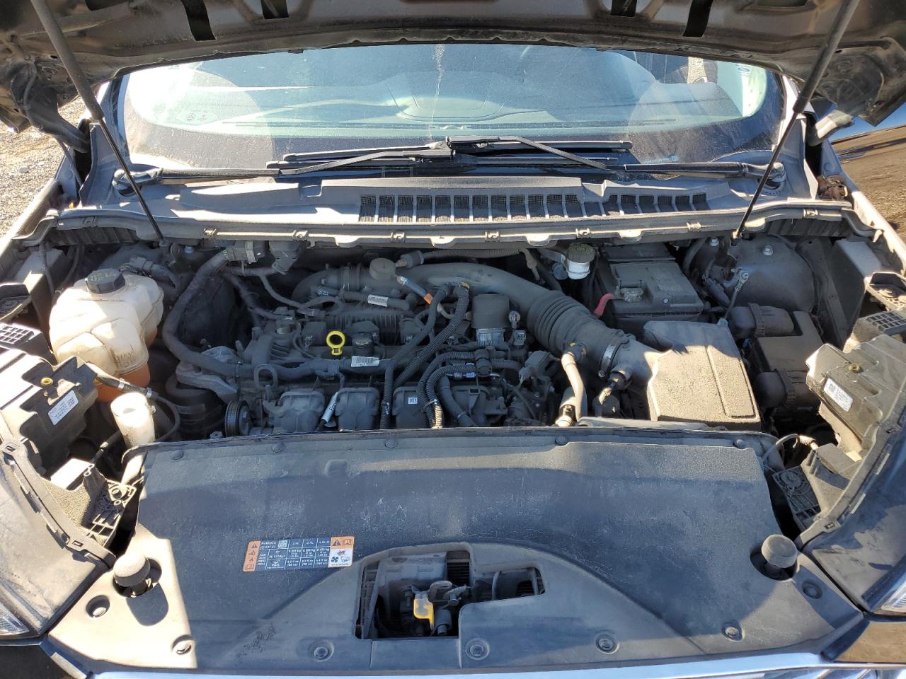 2020 Ford Edge Se VIN: 2FMPK3G92LBB19889 Lot: 82737295