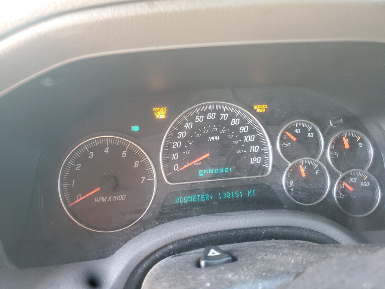 2003 GMC Envoy VIN: 1GKDT13S032263842 Lot: 87219665