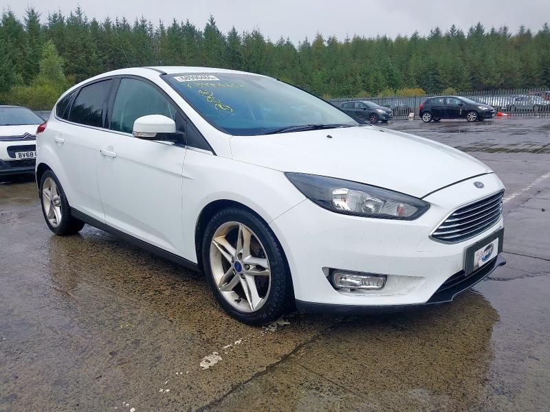 2016 FORD FOCUS ZETEC 