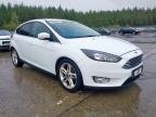 2016 FORD FOCUS ZETEC  for sale at Copart WHITBURN