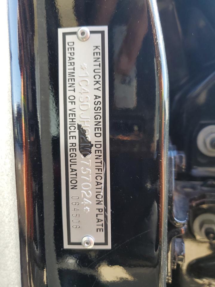 2021 Dodge Durango Srt Hellcat VIN: 1C4SDJH92MC757024 Lot: 82742735