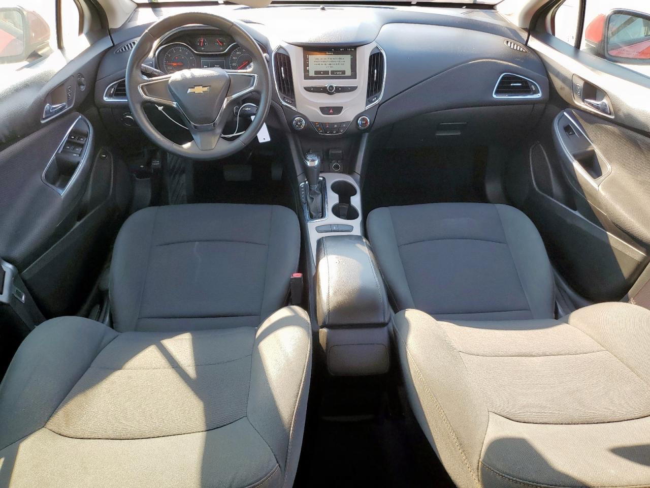 2017 Chevrolet Cruze Ls VIN: 3G1BC5SM0HS553581 Lot: 84737125