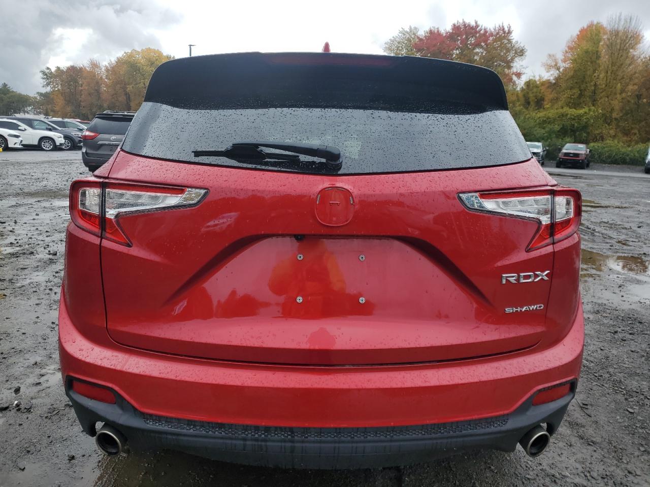 2021 Acura Rdx VIN: 5J8TC2H35ML024489 Lot: 87020905