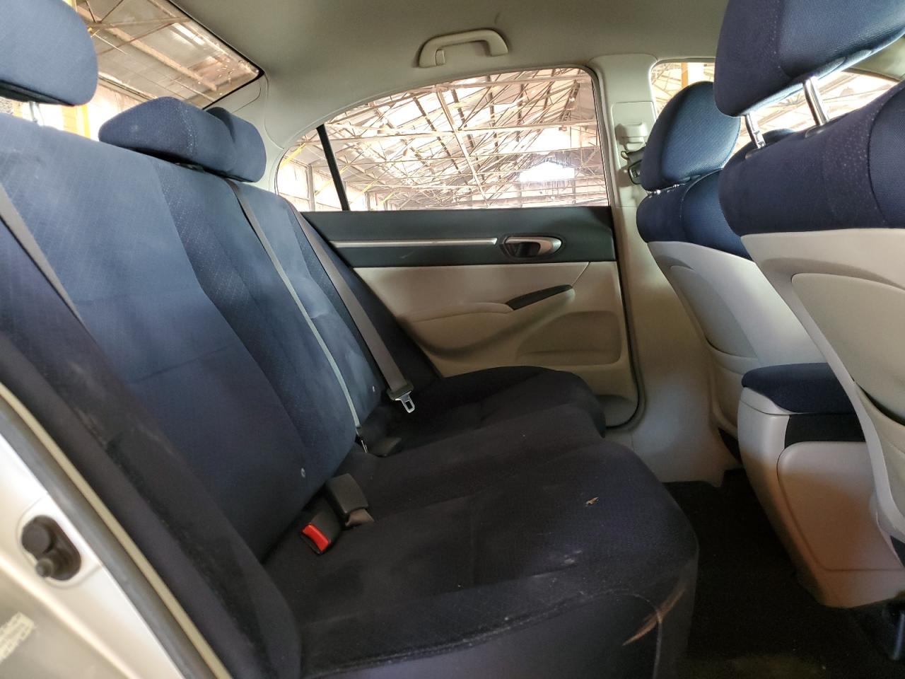 2007 Honda Civic Hybrid VIN: JHMFA36287S028319 Lot: 86168475