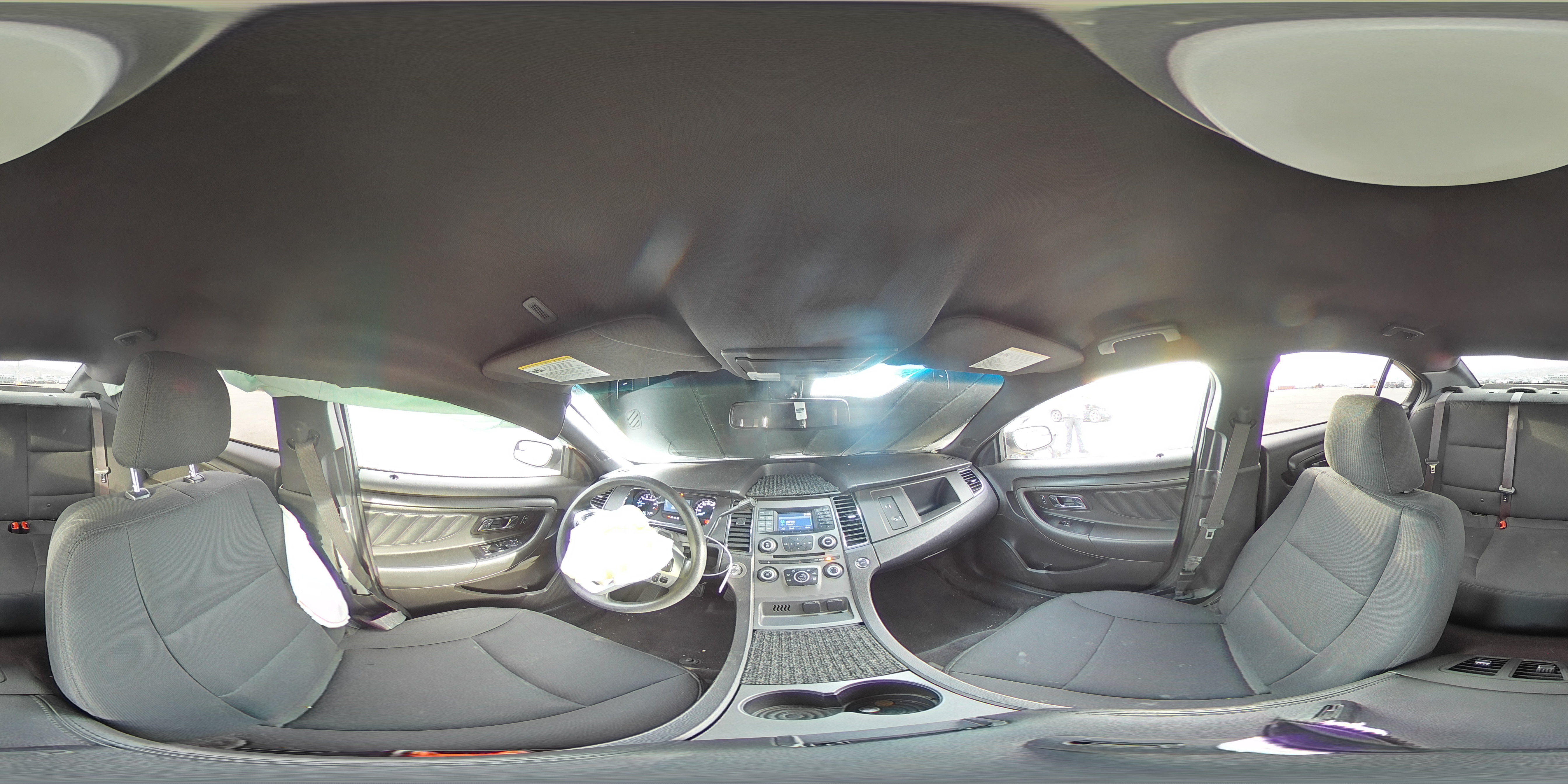 2017 Ford Taurus Police Interceptor VIN: 1FAHP2L94HG145653 Lot: 86095885