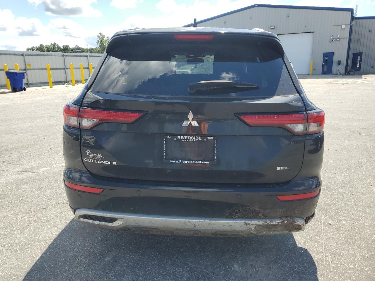 2022 Mitsubishi Outlander Sel VIN: JA4J3VA88NZ008888 Lot: 82258465