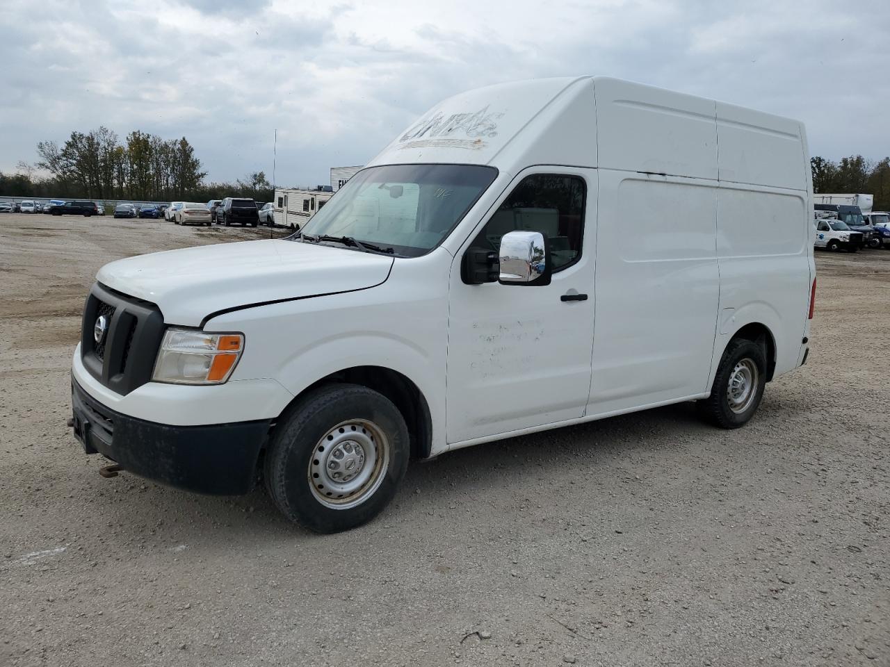 2015 Nissan Nv 2500
