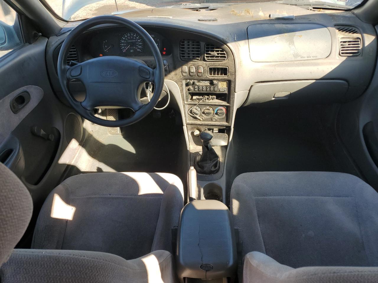 2000 Kia Sephia Base VIN: KNAFB1211Y5836265 Lot: 86290735