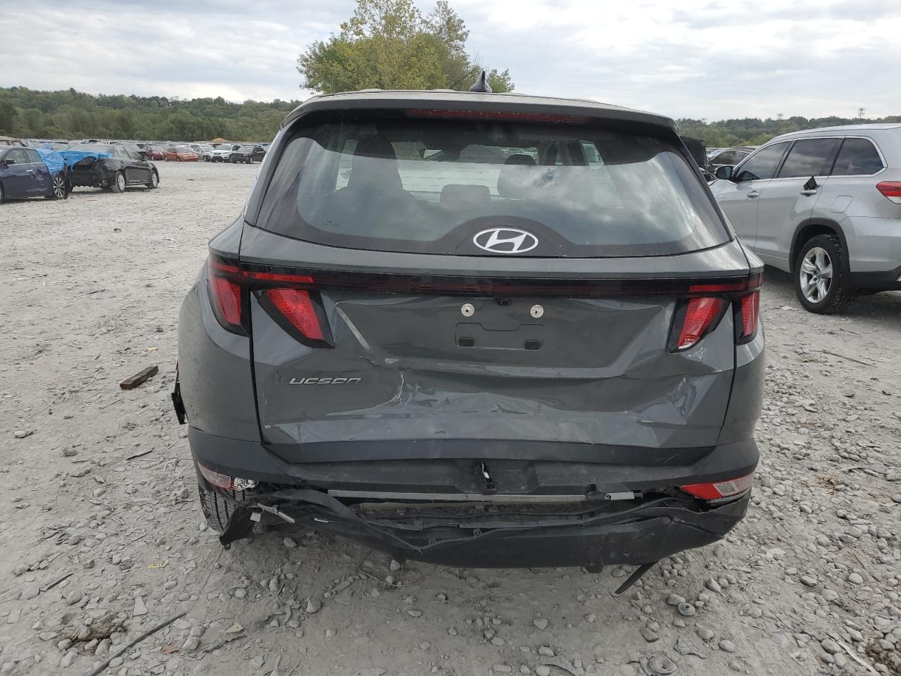 2024 Hyundai Tucson Se VIN: 5NMJA3DE8RH433555 Lot: 83858955