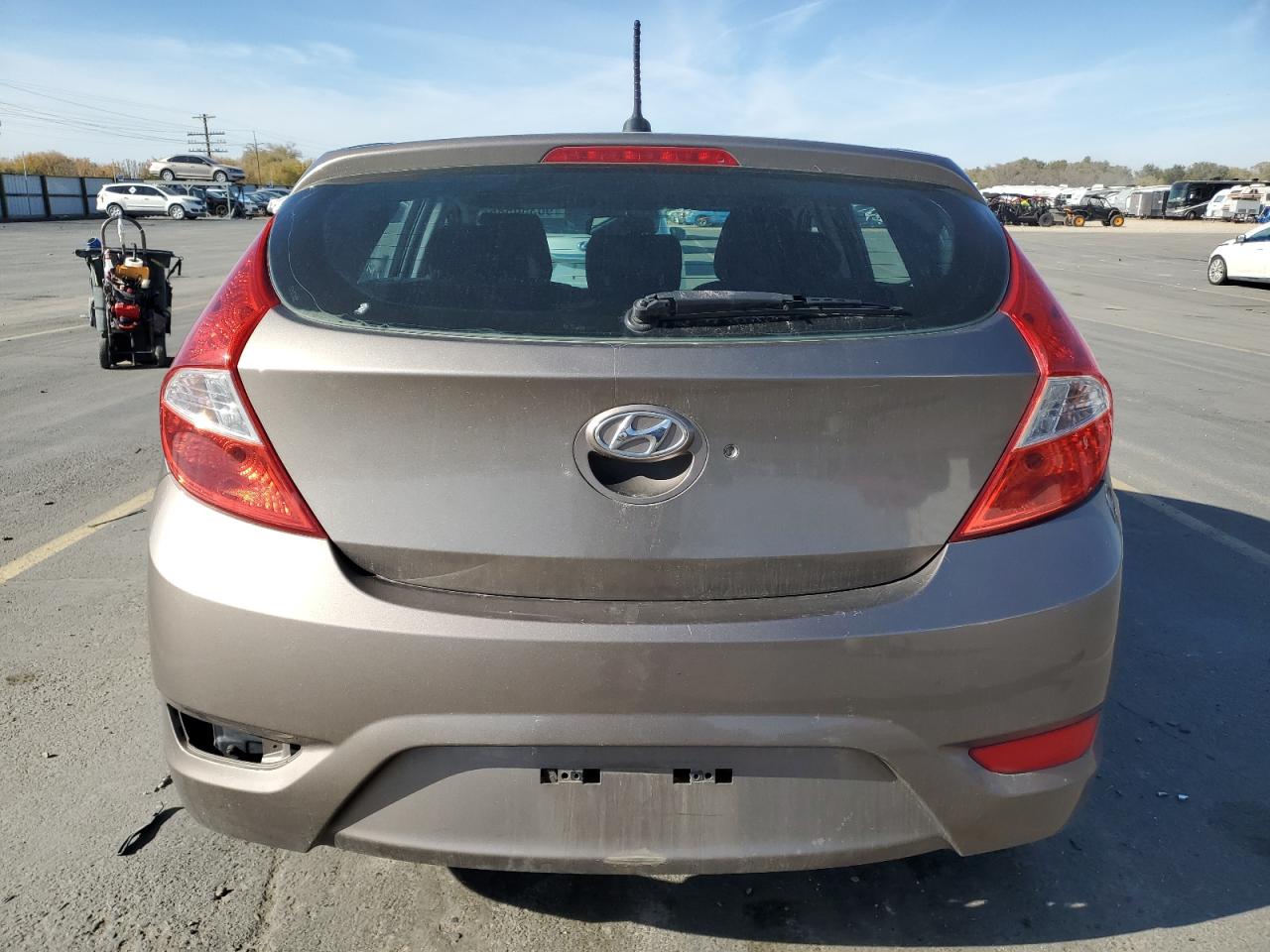 2014 Hyundai Accent Gls VIN: KMHCT5AE0EU156790 Lot: 90350585