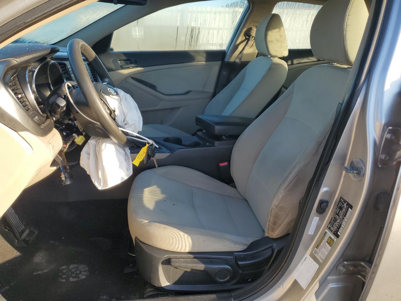 2012 Kia Optima Lx VIN: 5XXGM4A74CG069220 Lot: 84760025