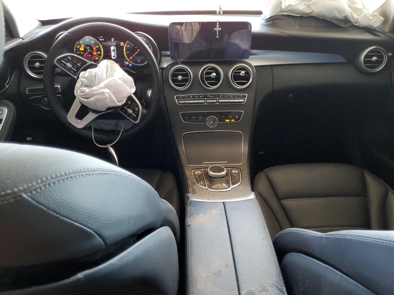 2021 Mercedes-Benz C 300 VIN: W1KWF8DB3MR648152 Lot: 81929545