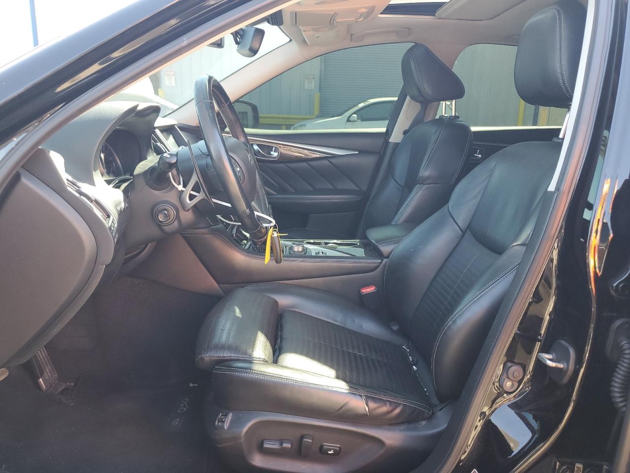 2015 Infiniti Q50 Hybrid Premium VIN: JN1AV7AP3FM790201 Lot: 81954115