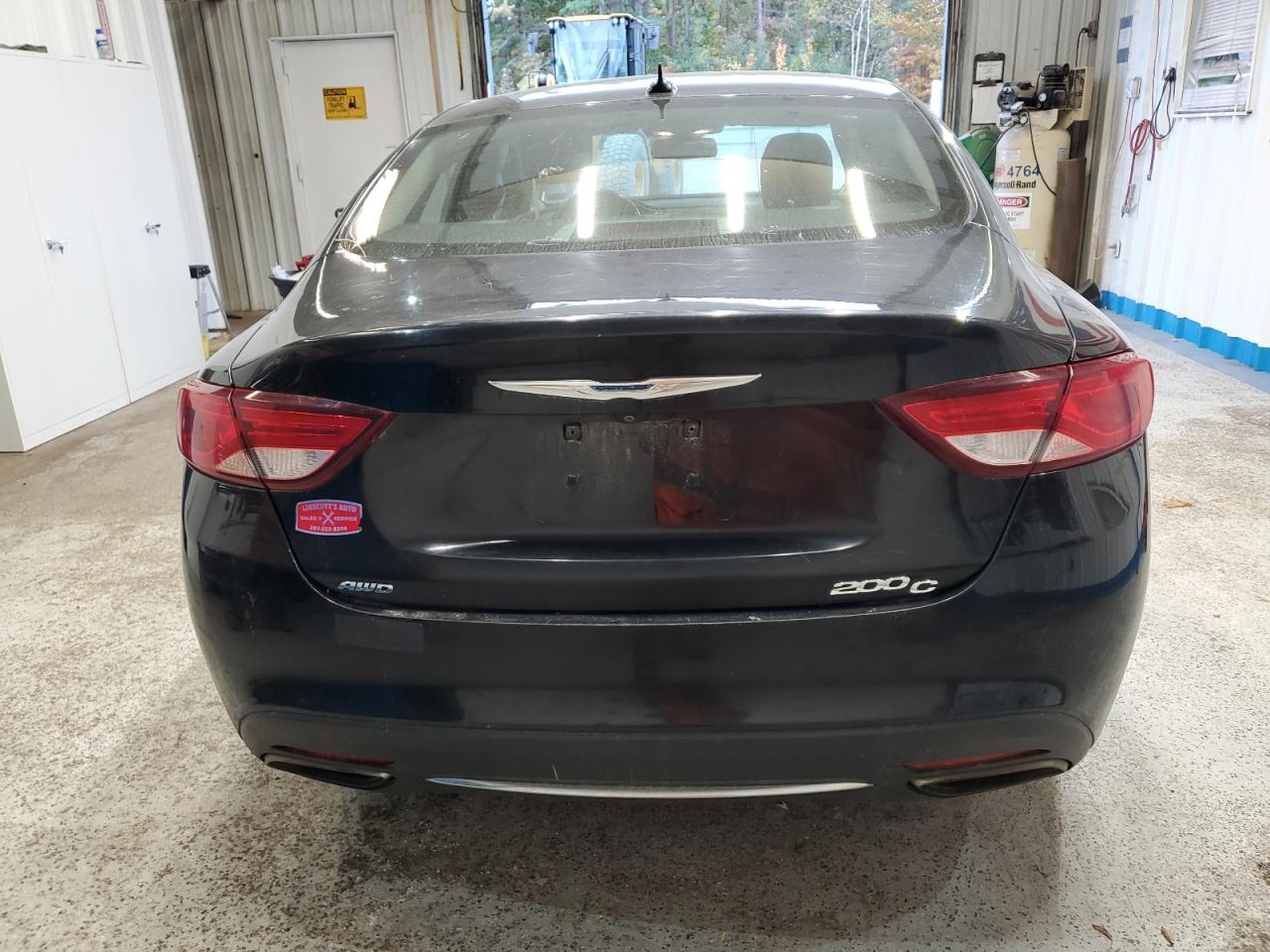 2015 Chrysler 200 C VIN: 1C3CCCEG1FN678378 Lot: 87265475