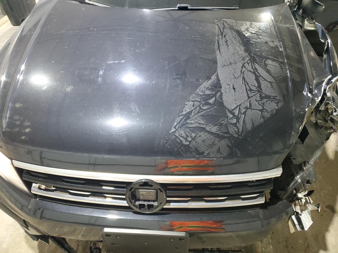 2019 Volkswagen Tiguan Se VIN: 3VV2B7AX2KM181644 Lot: 84972775