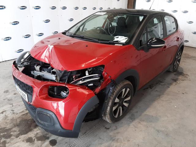 2018 CITROEN C3  for sale at Copart CASTLEDERMOT - IRELAND