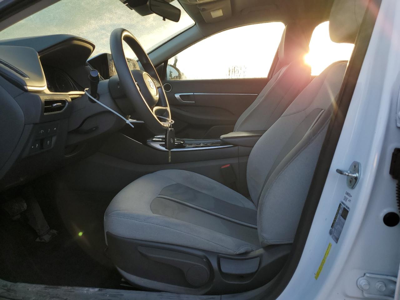 2022 Hyundai Sonata Se VIN: 5NPEG4JA3NH135242 Lot: 87027215