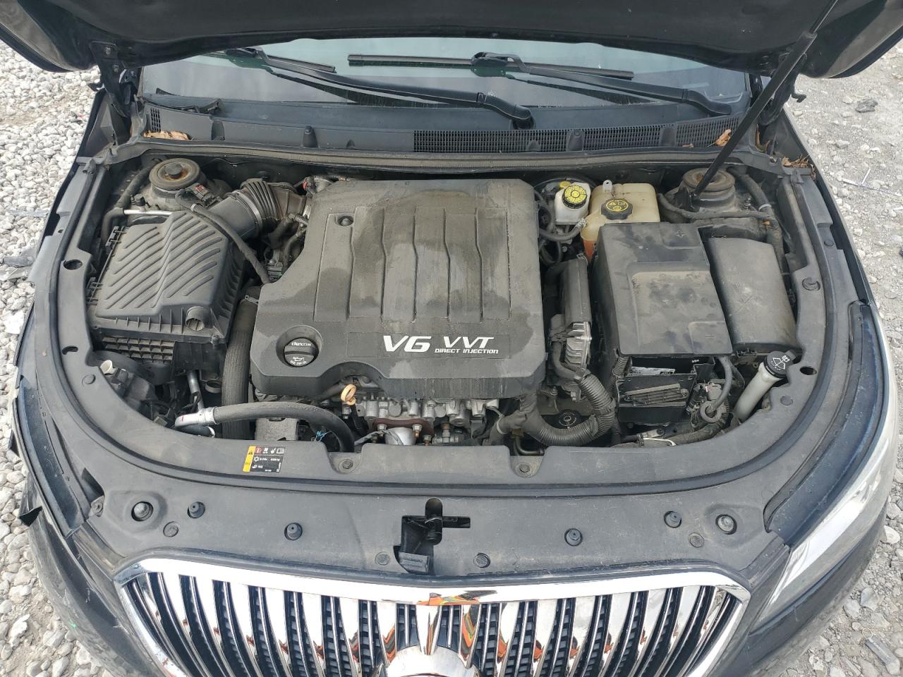 2015 Buick Lacrosse VIN: 1G4GB5G39FF317248 Lot: 82729405