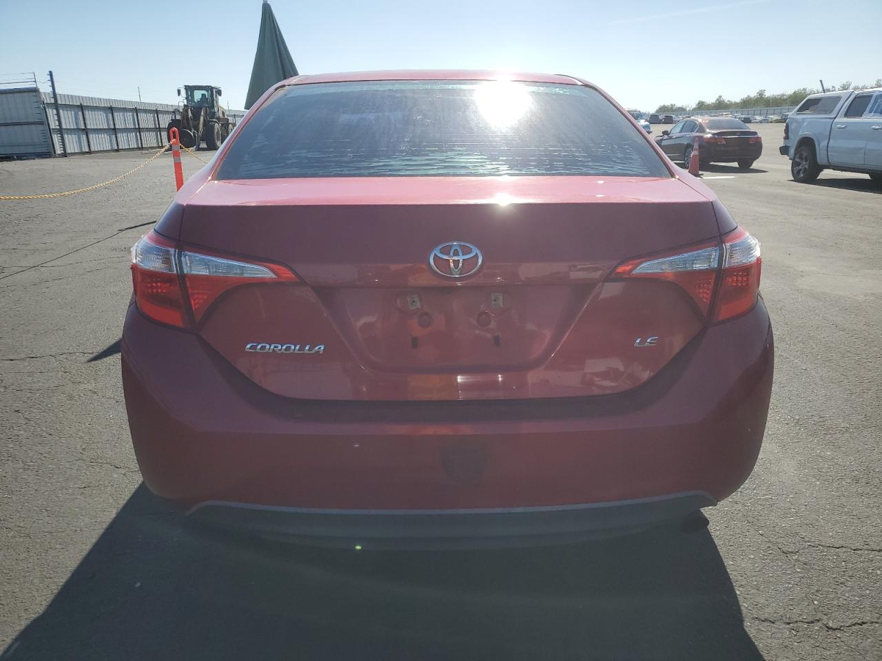 2016 Toyota Corolla L VIN: 2T1BURHE4GC618889 Lot: 91147665