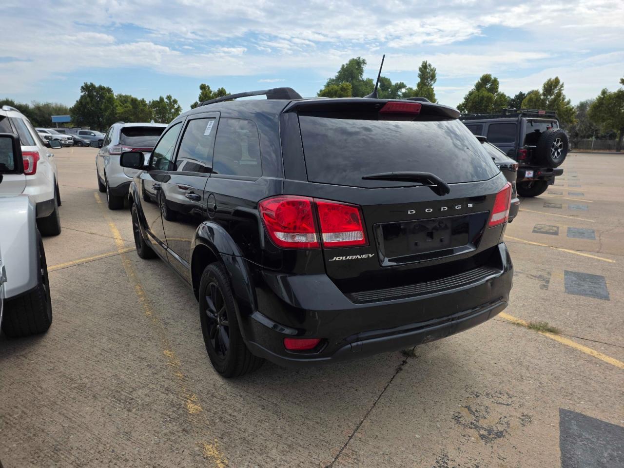2019 Dodge Journey Se VIN: 3C4PDCBB9KT7065 Lot: 86136775
