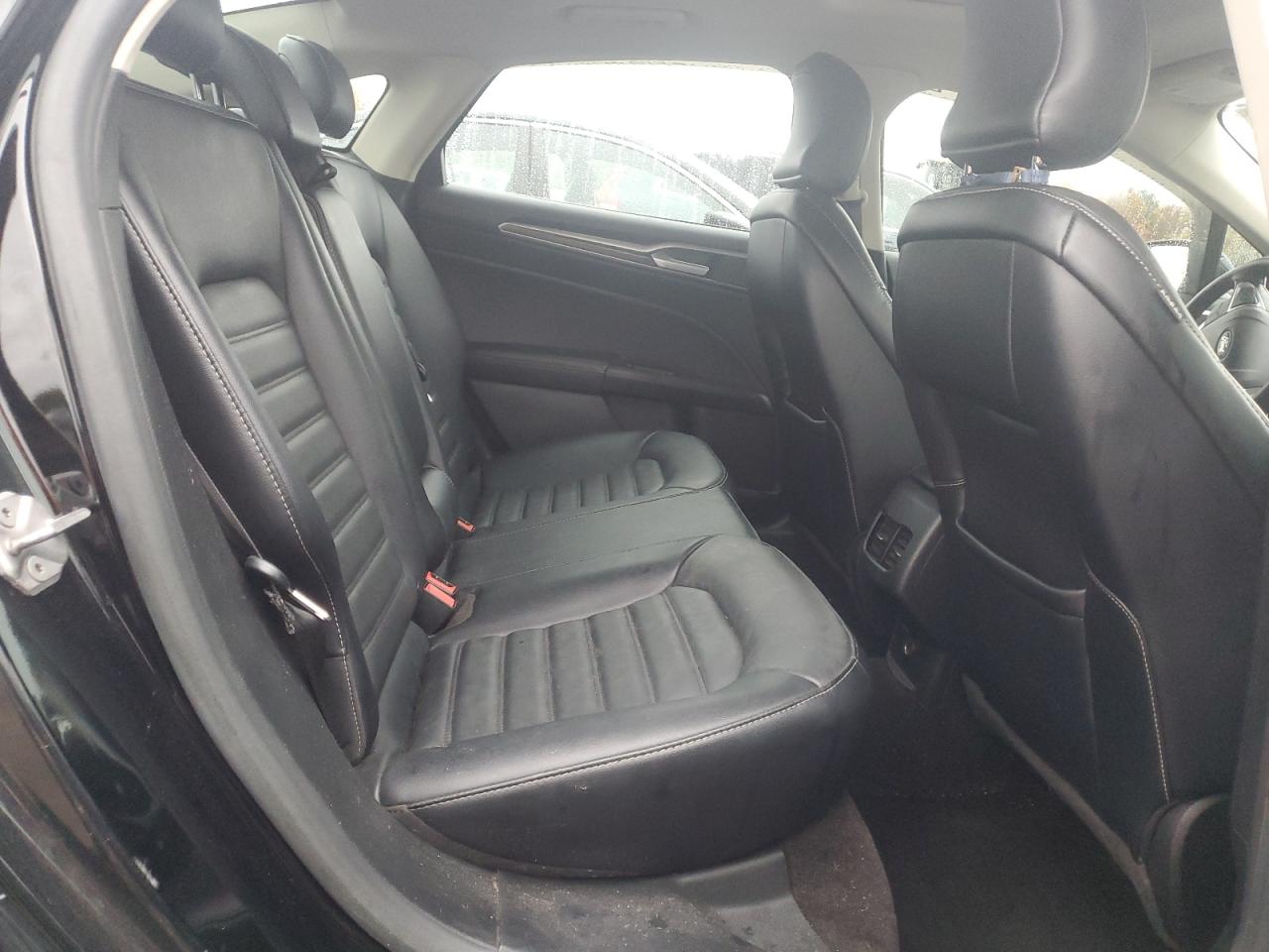 2017 Ford Fusion Se VIN: 3FA6P0T98HR390332 Lot: 90786875