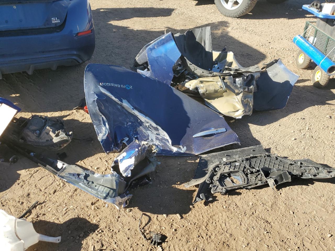 2019 Nissan Leaf S Plus VIN: 1N4BZ1CP8KC308523 Lot: 90519795