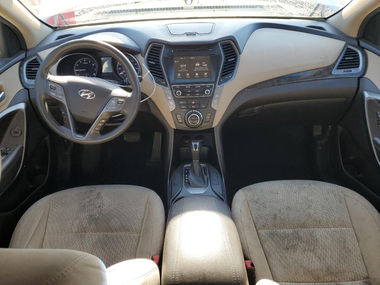 2017 Hyundai Santa Fe Sport VIN: 5XYZU3LB0HG431793 Lot: 84483265