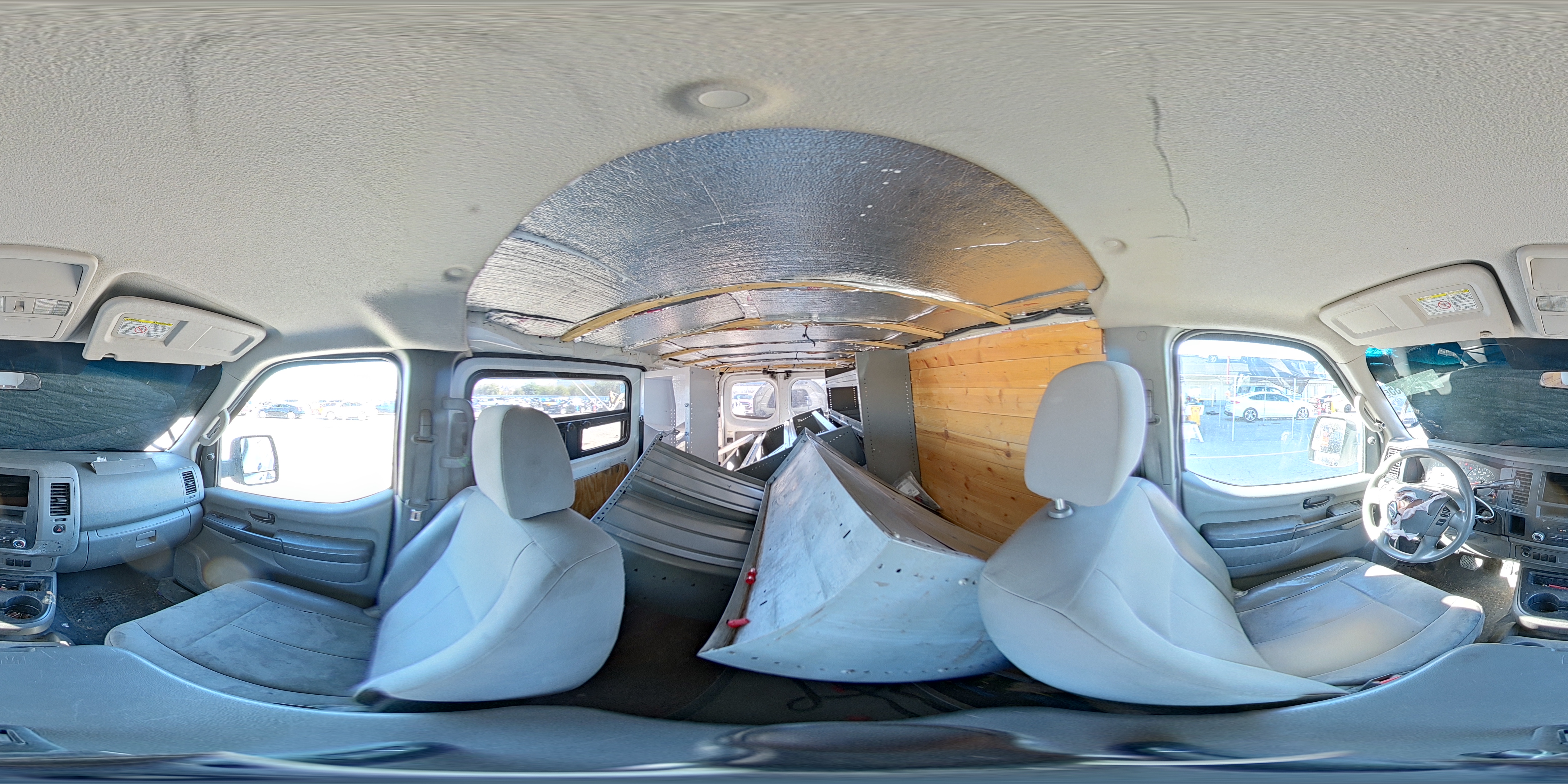 2012 Nissan Nv 2500 Utility / Service Van VIN: 1N6AF0KX7CN109394 Lot: 87415635