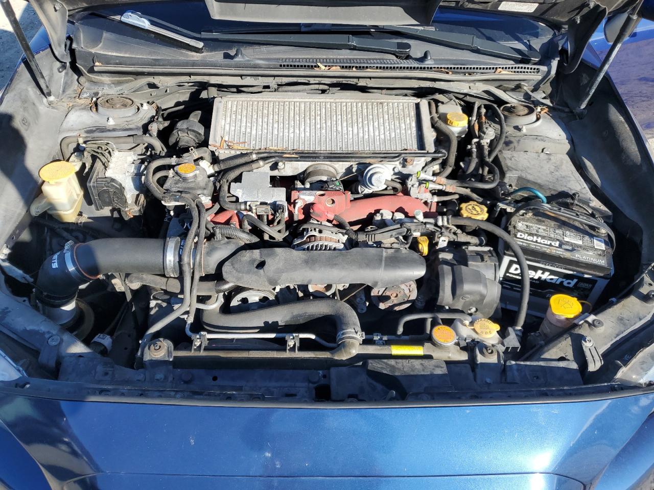 2017 Subaru Wrx Sti VIN: JF1VA2M65H9801212 Lot: 85836705