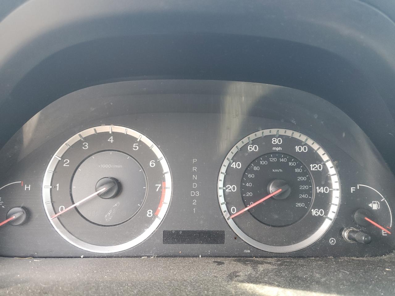 2009 Honda Accord Ex VIN: 1HGCP367C9A04453 Lot: 85080245