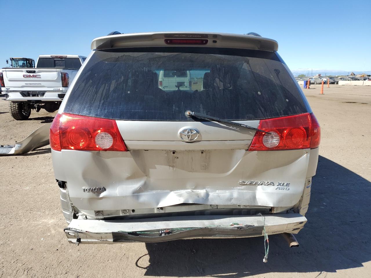 2009 Toyota Sienna Xle VIN: 5TDBK22C79S027728 Lot: 87403415