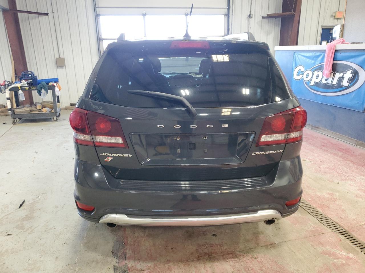 2018 Dodge Journey Crossroad VIN: 3C4PDDGG7JT477607 Lot: 90118725