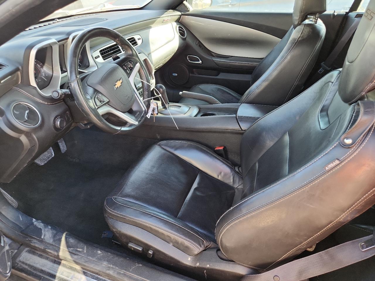 2012 Chevrolet Camaro 2Ss VIN: 2G1FK3DJ3C9133184 Lot: 85732495