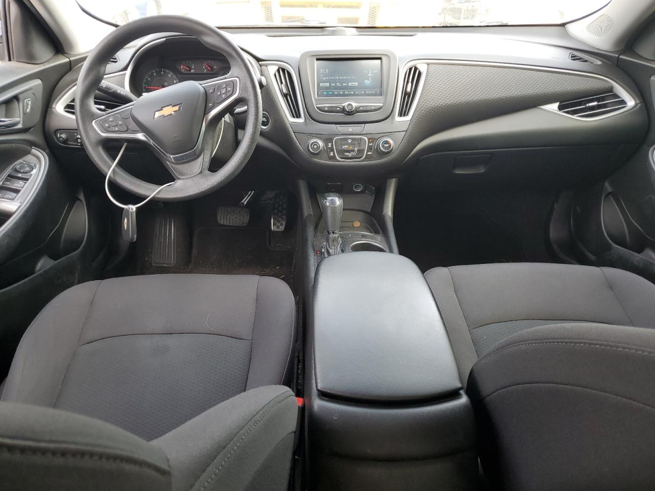 2017 Chevrolet Malibu Ls VIN: 1G1ZB5ST8HF241781 Lot: 85190935