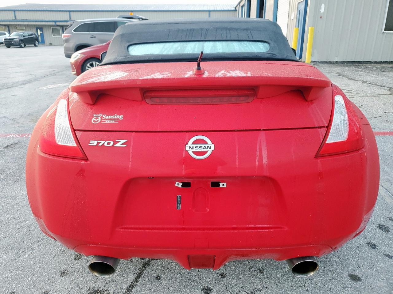 2015 Nissan 370Z Base VIN: JN1AZ4FH7FM430191 Lot: 89652935