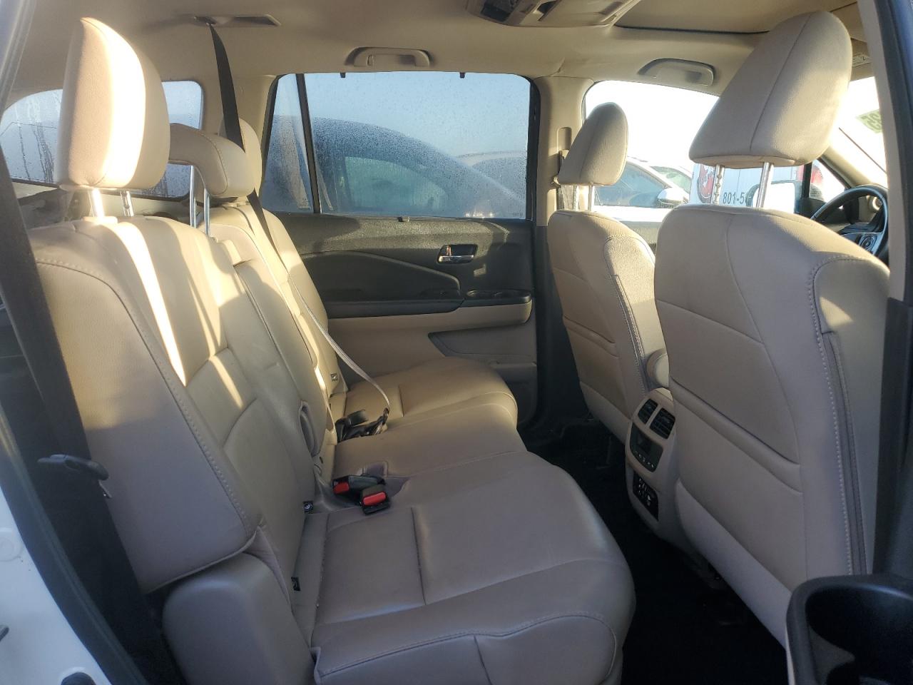 2016 Honda Pilot Touring VIN: 5FNYF6H90GB047709 Lot: 84041635