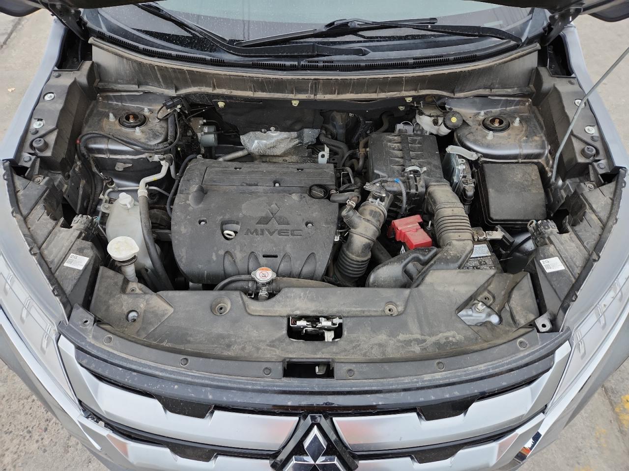 2021 Mitsubishi Outlander Sport Es VIN: JA4ARUAU4MU014995 Lot: 80890965