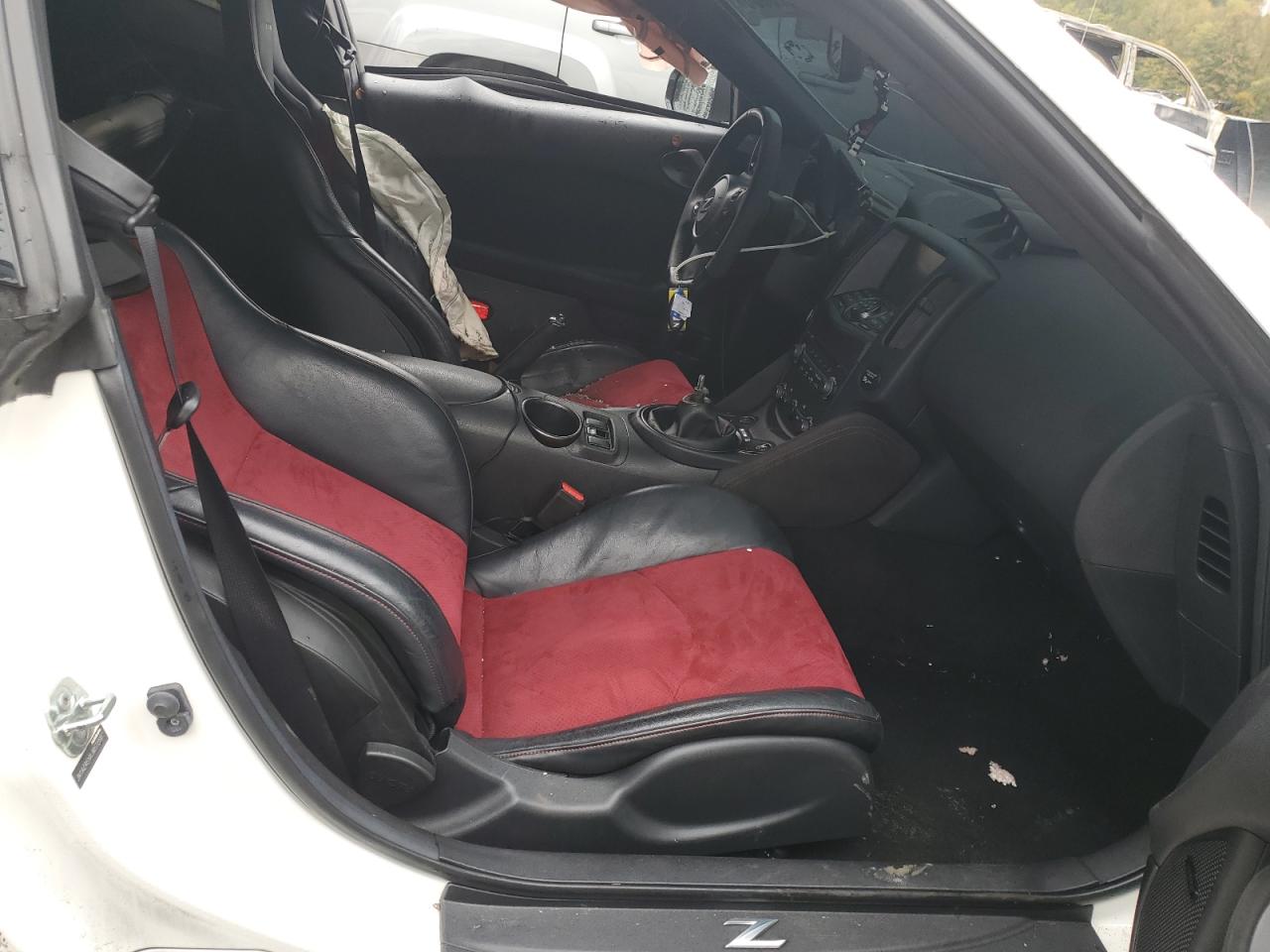 2018 Nissan 370Z Base VIN: JN1AZ4EHXJM572660 Lot: 85870885