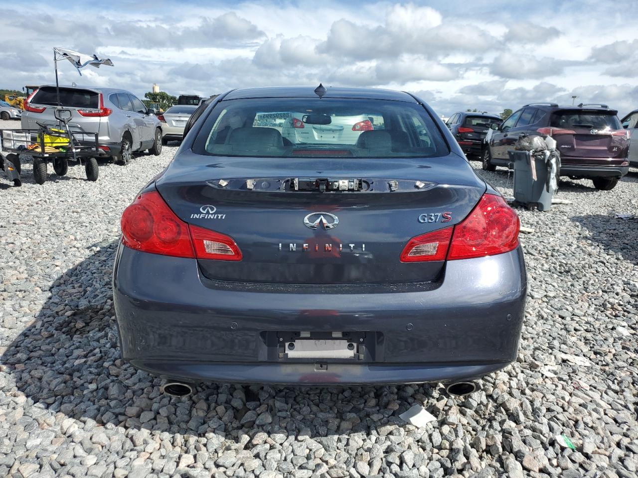 2010 Infiniti G37 Base VIN: JN1CV6AP7AM202604 Lot: 86292995