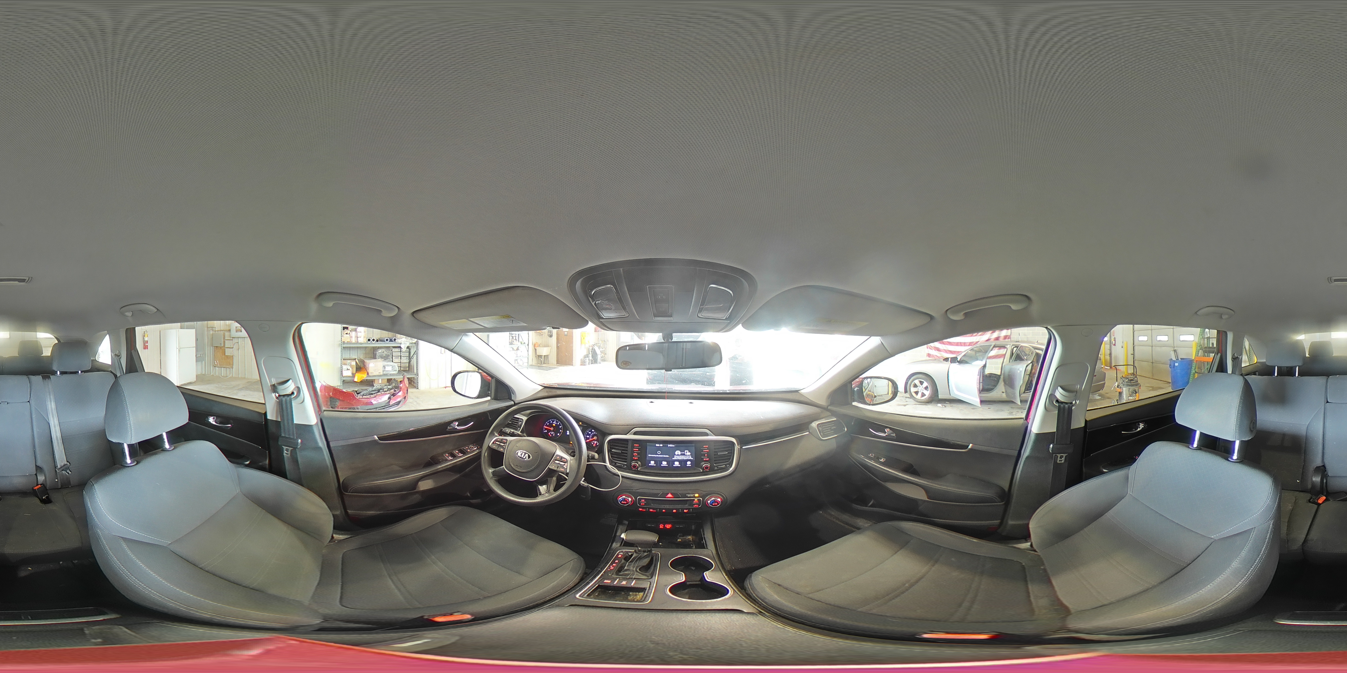 2019 Kia Sorento Lx VIN: 5XYPGDA55KG469173 Lot: 85534565