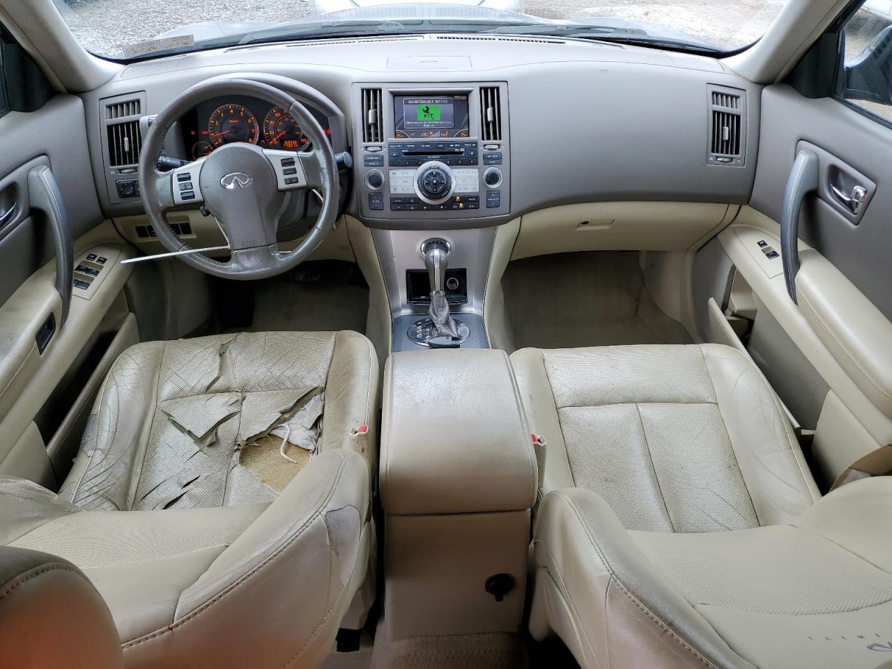 2006 Infiniti Fx35 VIN: JNRAS08W06X205633 Lot: 86680585