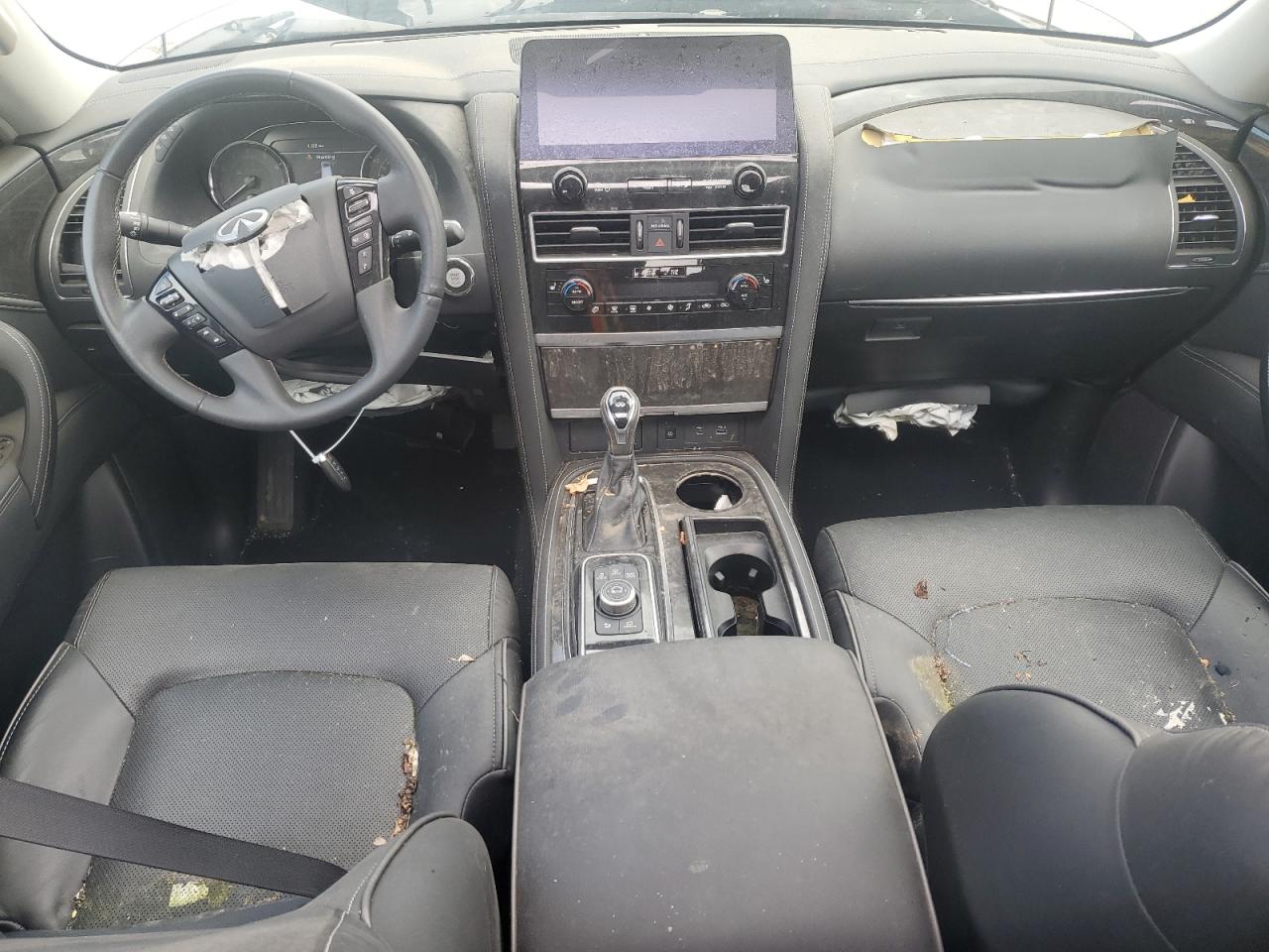 2023 Infiniti Qx80 Luxe VIN: JN8AZ2AC3P9490300 Lot: 84555505