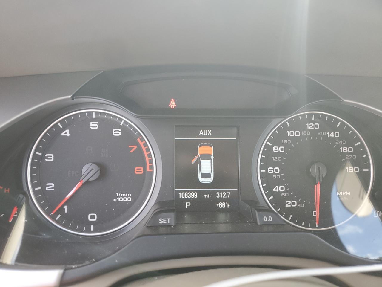 2012 Audi A4 Premium Plus VIN: WAUFFAFL3CA099313 Lot: 89864875