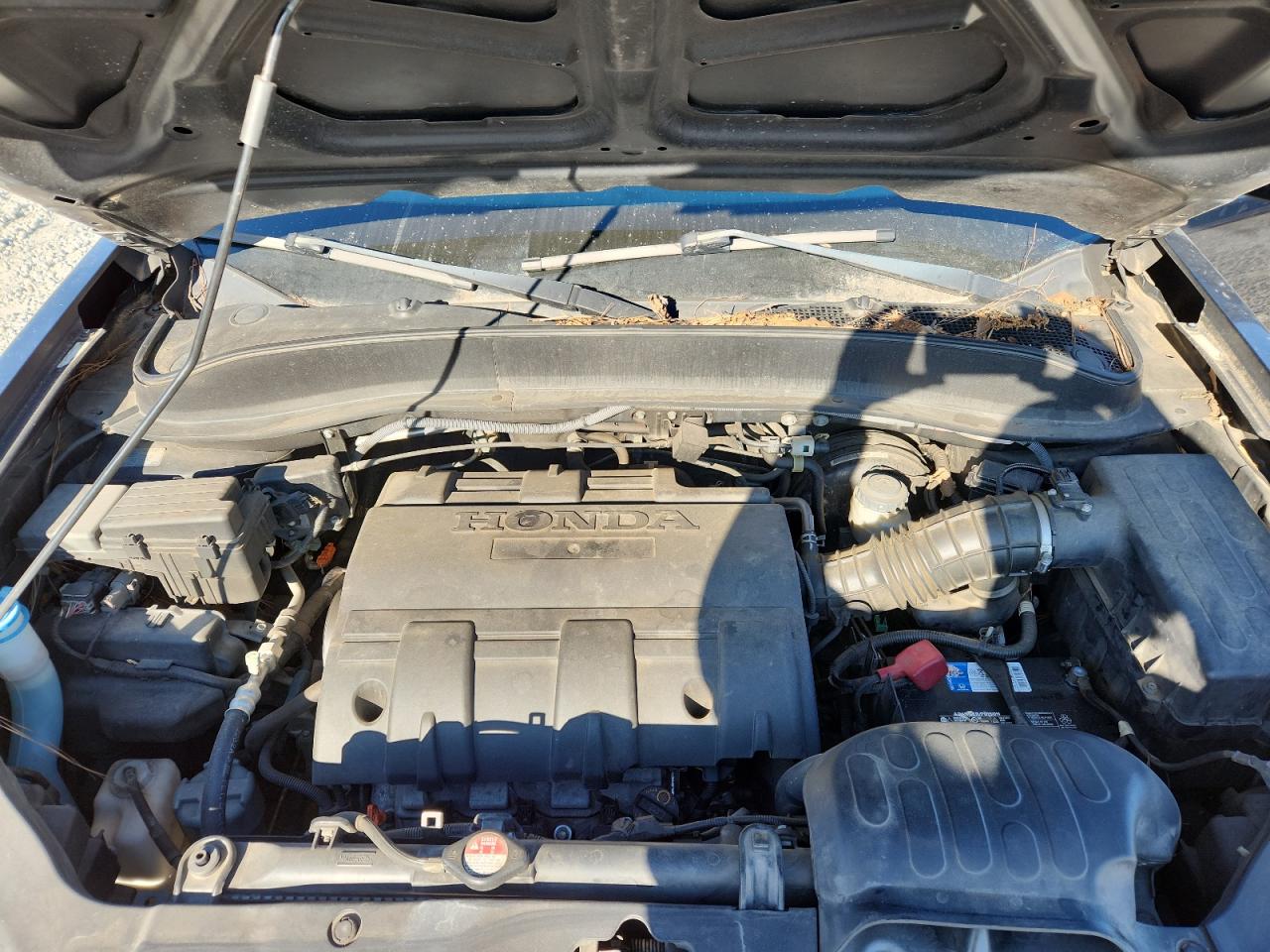 2012 Honda Ridgeline Rtl VIN: 5FPYK1F52CB003257 Lot: 86122465